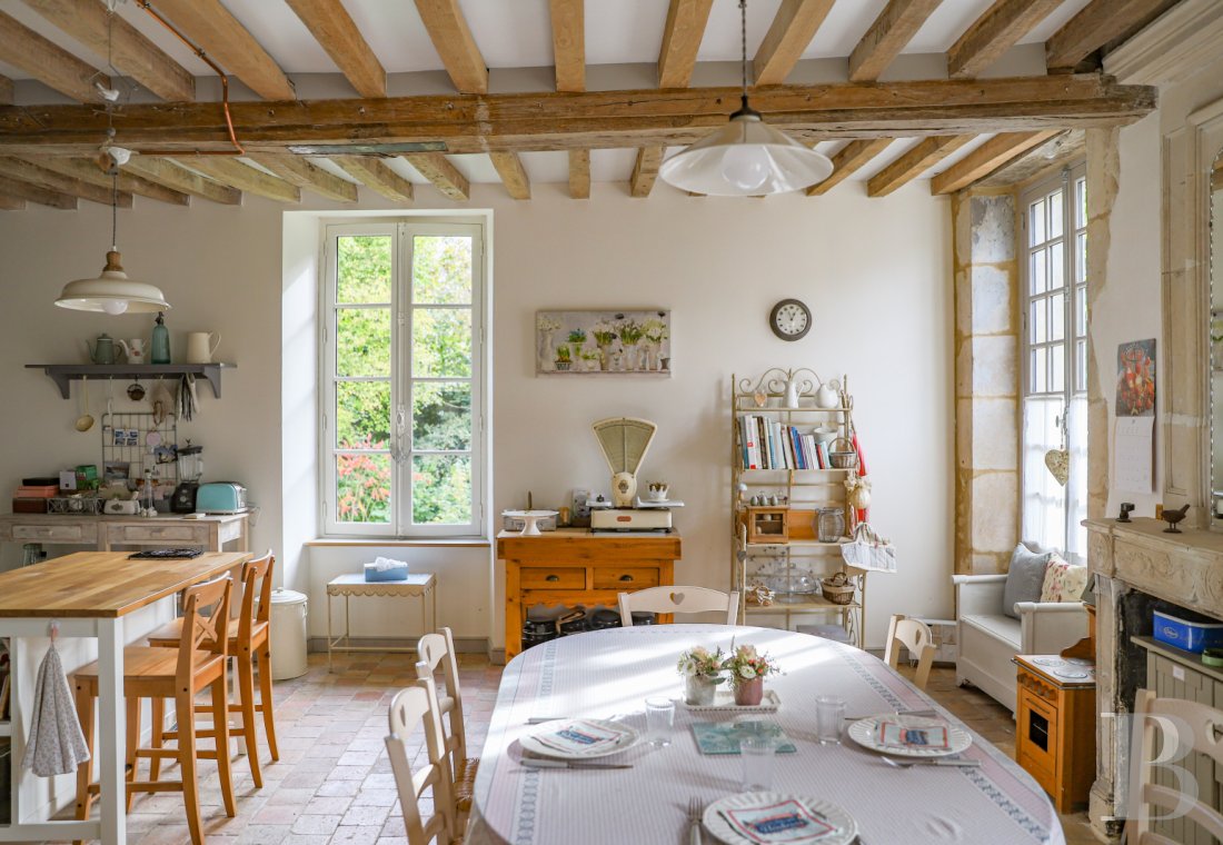 A 17th and 18th century house in the heart of a historic district in in Falaise, Normandy - photo  n°10